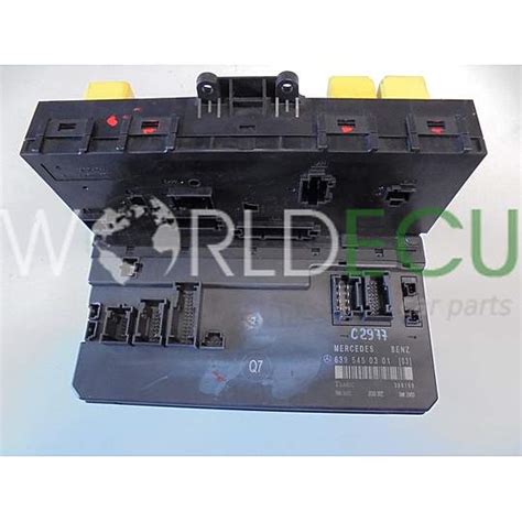 Comfort Control Module Mercedes Vito Temic