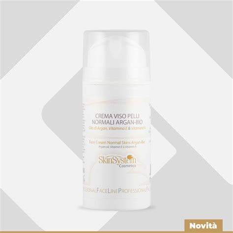 SkinSystem Crema Viso Argan Bio Quikor Logistica S R L