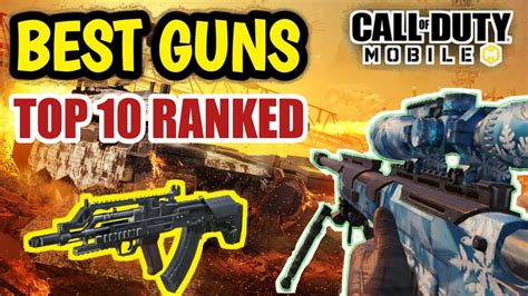 Best Guns In Cod Mobile In Season Tier List Of Guns In Call Of Duty