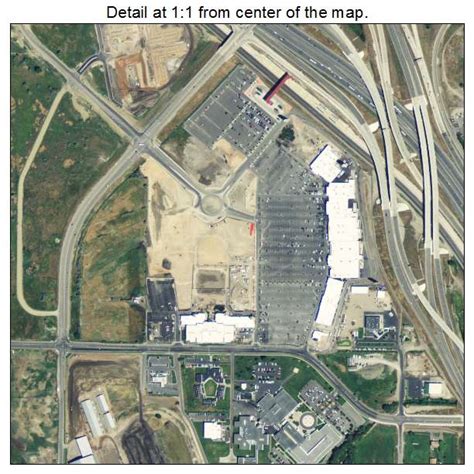 Aerial Photography Map of Farmington, UT Utah