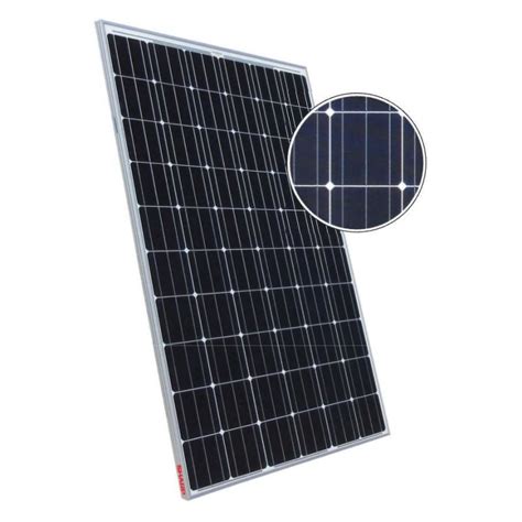 Panel Solar Monocristalino Sharp W