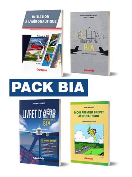 Pack Bia Pr Paration Du Brevet D Initiation L A Ronautique