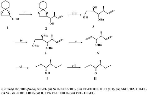 Molecules Free Full Text Convenient Synthesis Of 3R 4S 4 Methyl