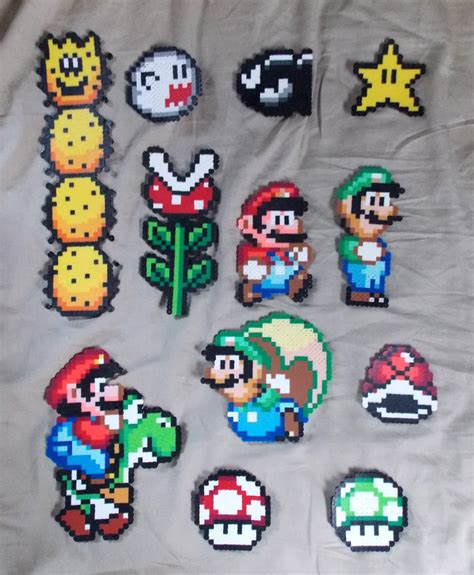 Super Mario World assorted sprites. by eddiewyatt on DeviantArt