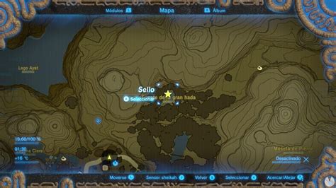 Todas Las Fuentes De La Gran Hada En Zelda Breath Of The Wild