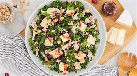 Turkey Cranberry Brie Salad The Domestic Geek