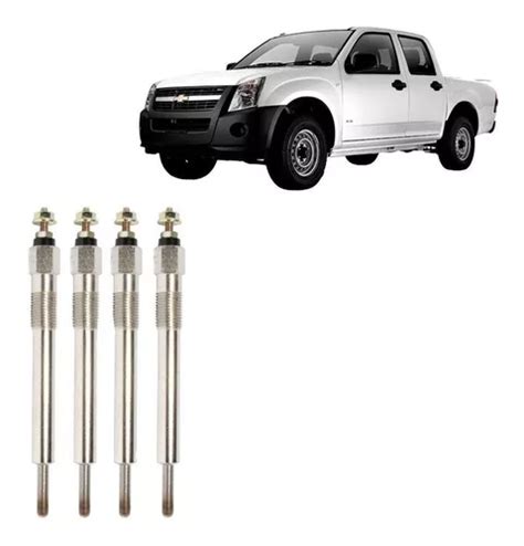 Set Bujia Incandescente Para Chevrolet Luv Dmax Cuotas