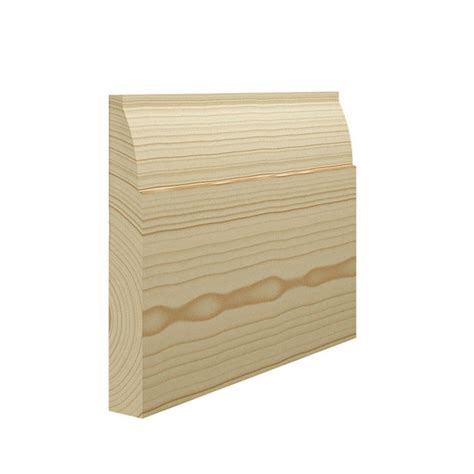 Bullnose Pine Skirting Board | Free Standard Delivery | Skirting World