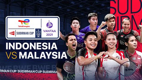 Jadwal Siaran Langsung Dan Live Streaming Perempat Final Piala Sudirman