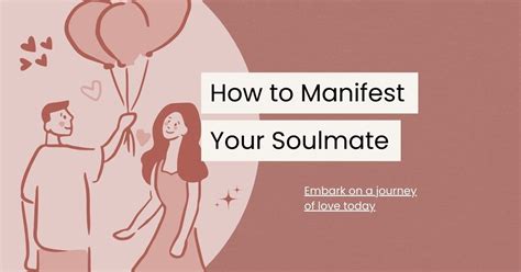 How To Manifest Your Soulmate In 5 Simple Steps