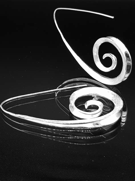 Ohrh Nger Silberdinger Individueller Schmuck Sterling Silber