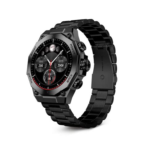 Smartwatch Ksix Titanium Pantalla Amoled Correas Aut D As