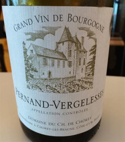 Domaine Du Ch Teau De Chorey Germain Pernand Vergelesses Blanc