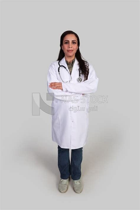 female doctor wearing a hospital uniform