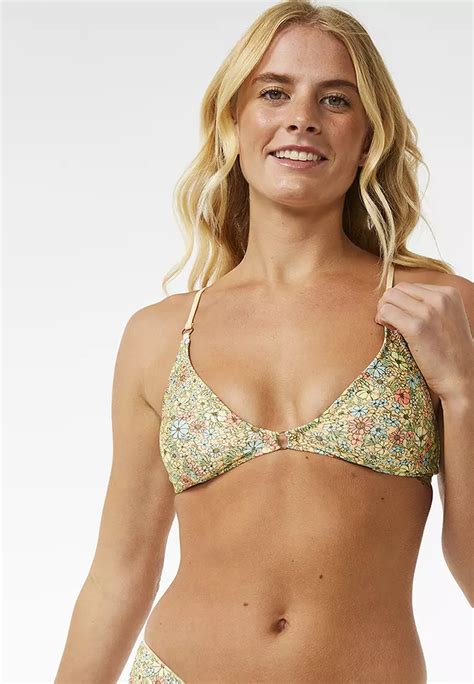 Buy Rip Curl Sea Of Dreams Triangle Bikini Top Online Zalora