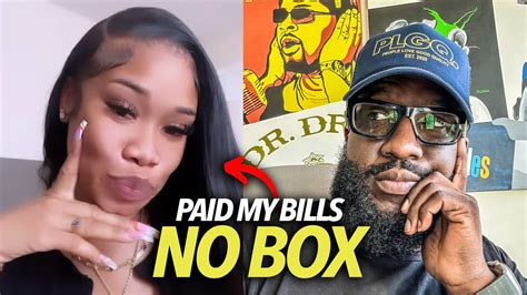 He Got No Box After Paying My Bills Anton Daniels Says Woman Is Lying After Man Tricks Off