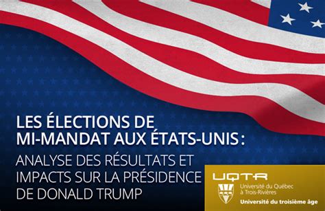 Conf Rence Les Lections De Mi Mandat Aux Tats Unis Analyse Des