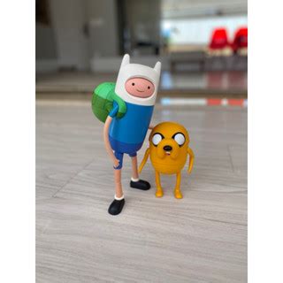 Bonecos Hora De Aventura Finn E Jake Shopee Brasil