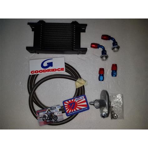 Goodridge Kit Radiateur Huile Racing Suzuki Gsx Esd