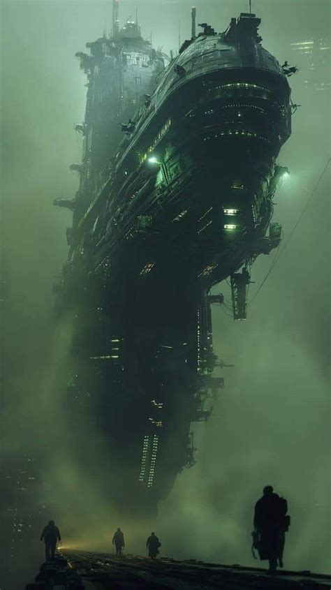 Pin By Ruslan Ganiyev On Sci Fi Harbors In 2024 Sci Fi Landscape