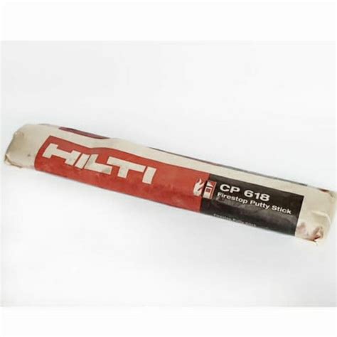 Jual Hilti Firestop Putty Stick Cp 618 Negoum Sealer Duct Seal Kota