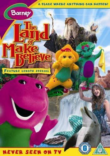 Jp Barney The Land Of Make Believe Feature Length