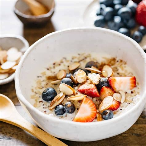 Brown Rice Quinoa Porridge Chopstick Chronicles