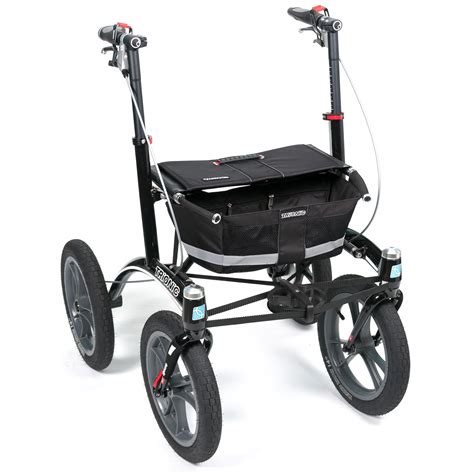 Rollator Walker 14er Neronerogrigio Deambulatore Walker 14er