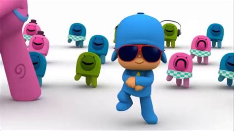 Pocoyo Remix Gangnam Style Hd Ii Reino Animal Infantil Youtube