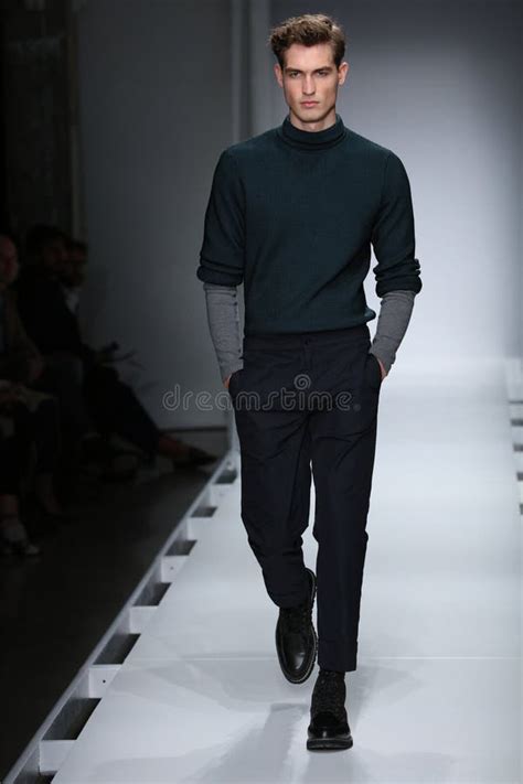 A Model Walks The Runway At The Nautica Men S Fall 2016 Fashion Show