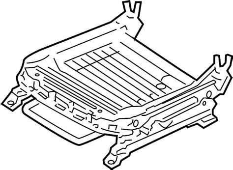 Jeep Grand Wagoneer Seat Track Frames Components Manual