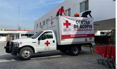 Sale Segundo Envío De Ayuda De La Cruz Roja A Guerrero El Sur