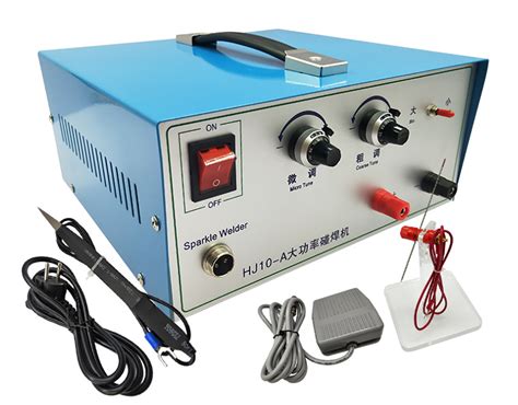 100a Pulse Sparkle Spot Welder Gold Silver Platinum Jewelry Welding Machine Ebay