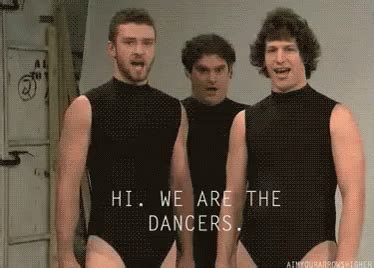 Jt Justin Timberlake Andy Samberg We Are The Dancers Discover