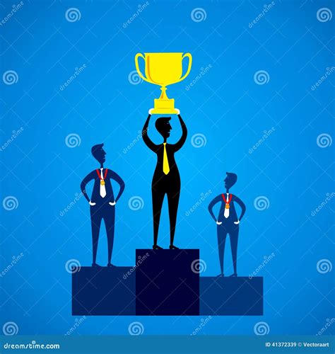 Prize Distribution Ceremony Stock Vector Image 41372339