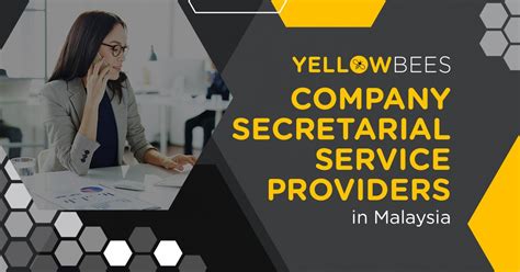 Top Best Company Secretarial Service Providers In Malaysia Yellow