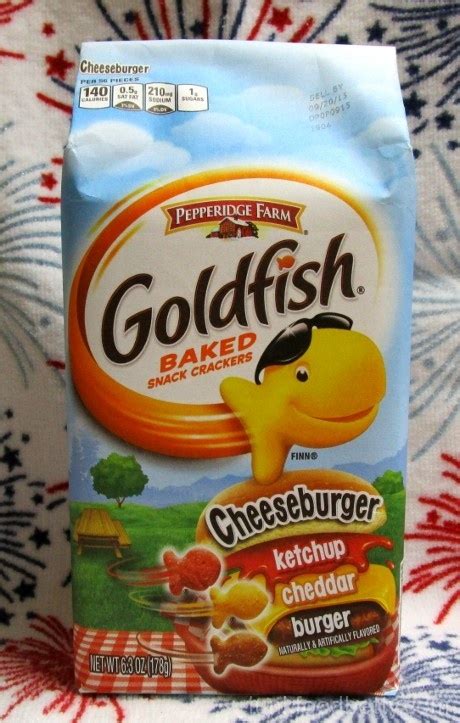 Goldfish Junk Food Betty