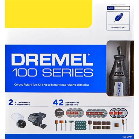 Dremel 100 Series Single Speed Corded Rotary Tool Kit Pikhome