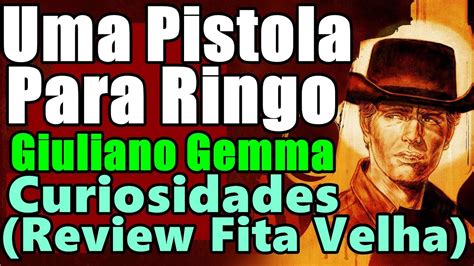 Uma Pistola Para Ringo Western Spaghetti Giuliano Gemma