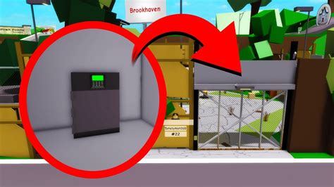 Roblox Brookhaven RP SURVIVAL SHELTER HOUSE SAFE LOCATION New Safe