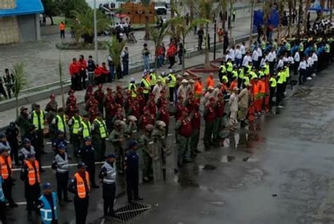 Despliegan Funcionarios Para Plan De Seguridad Por Carnaval