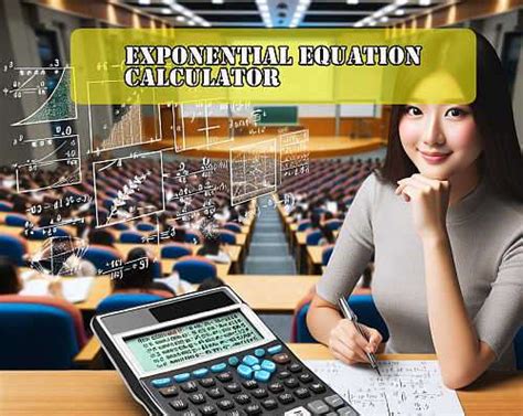 Exponential Equation Calculator - MathCracker.com