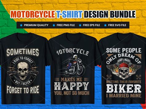 Motorcycle T Shirts Design Motorcycle T Shirts Design