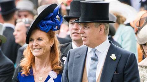 Sarah Ferguson Says Shes Pleased To Financially Support Ex Husband