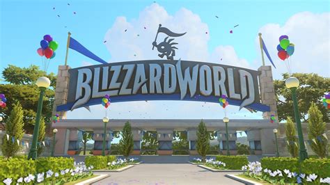 Blizzard Entertainment Announces Blizzard World For Overwatch Vr News