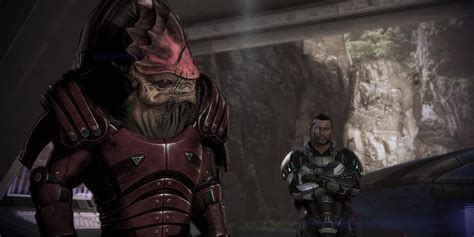 Mass Effect Everything You Should Know About The Salarians