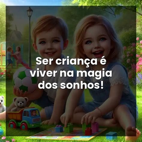 Dia das Crianças (Frases curtas) - Frases Perfeitas - Querido Jeito