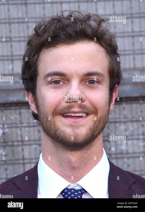 Jack Quaid Attending The World Premiere Of Rampage Held At The