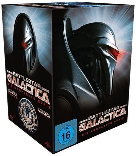 Battlestar Galactica Die Komplette Serie Bluray Kaufen Auf Ricardo