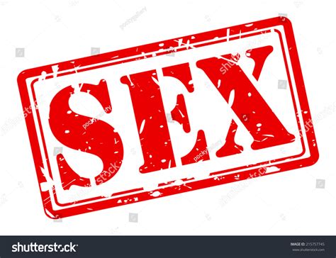 Sex Red Stamp Text On White Vector De Stock Libre De Regalías 215757745 Shutterstock